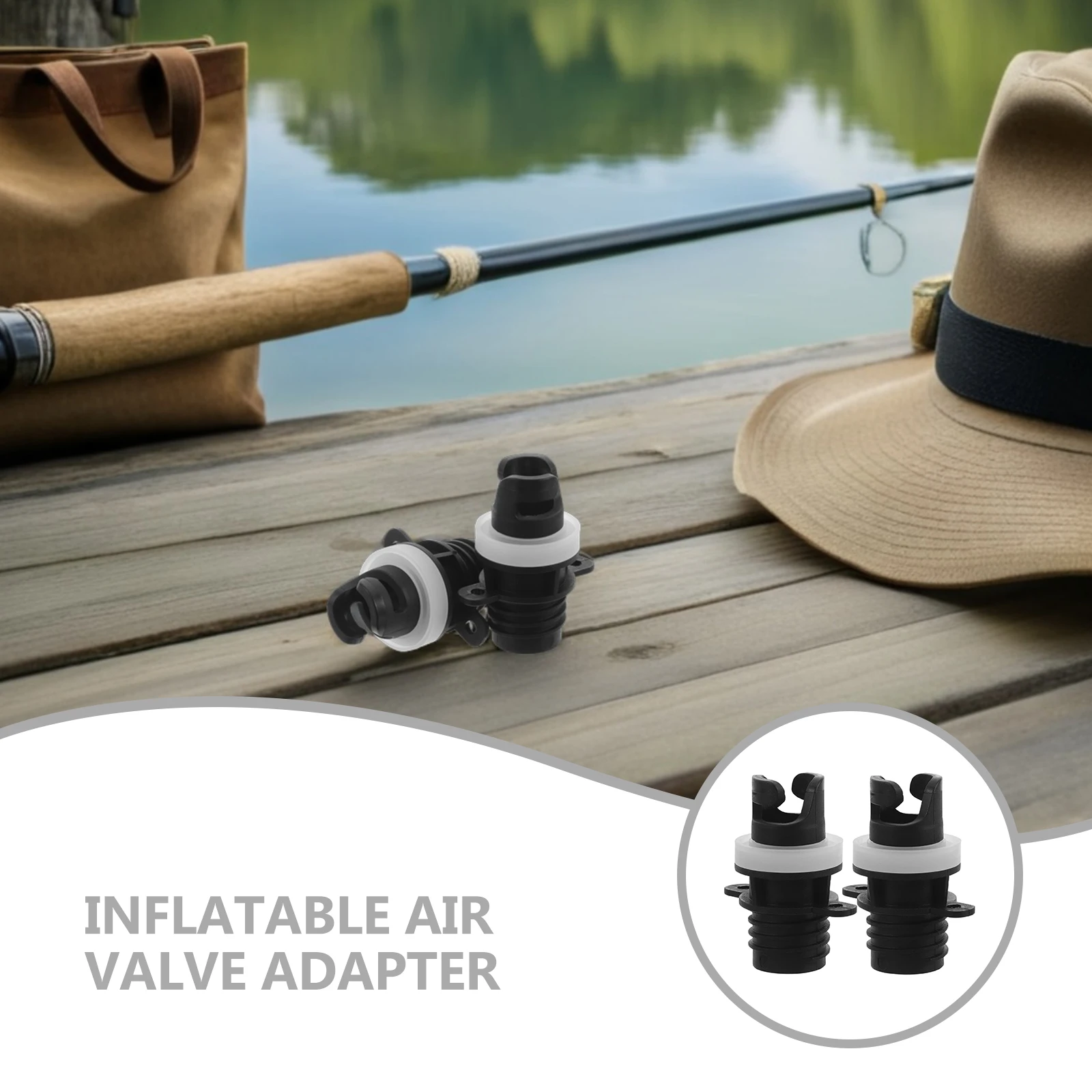 4pcs Paddle Board Pump Marine Valve Connector Compatible With Kayak Dinghy Air Pump Adapter For Inflatable Boats Sup Boards
4pcs Paddle Board Pump Marine Valve Connector Compatible With Kayak Dinghy Air Pump Adapter For Inflatable Boats Sup Boards