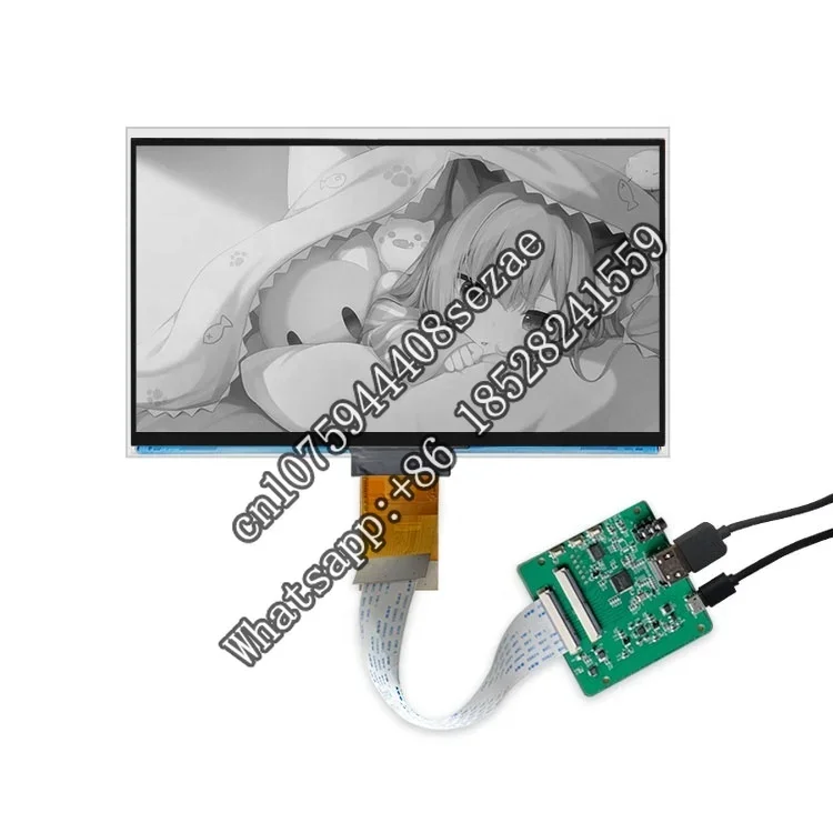 10.3 Inch 8K Monochrome Screen Mono Printer Lcd 3D Building Panel Transparent High Quality Resolution LCD
10.3 Inch 8K Monochrome Screen Mono Printer Lcd 3D Building Panel Transparent High Quality Resolution LCD