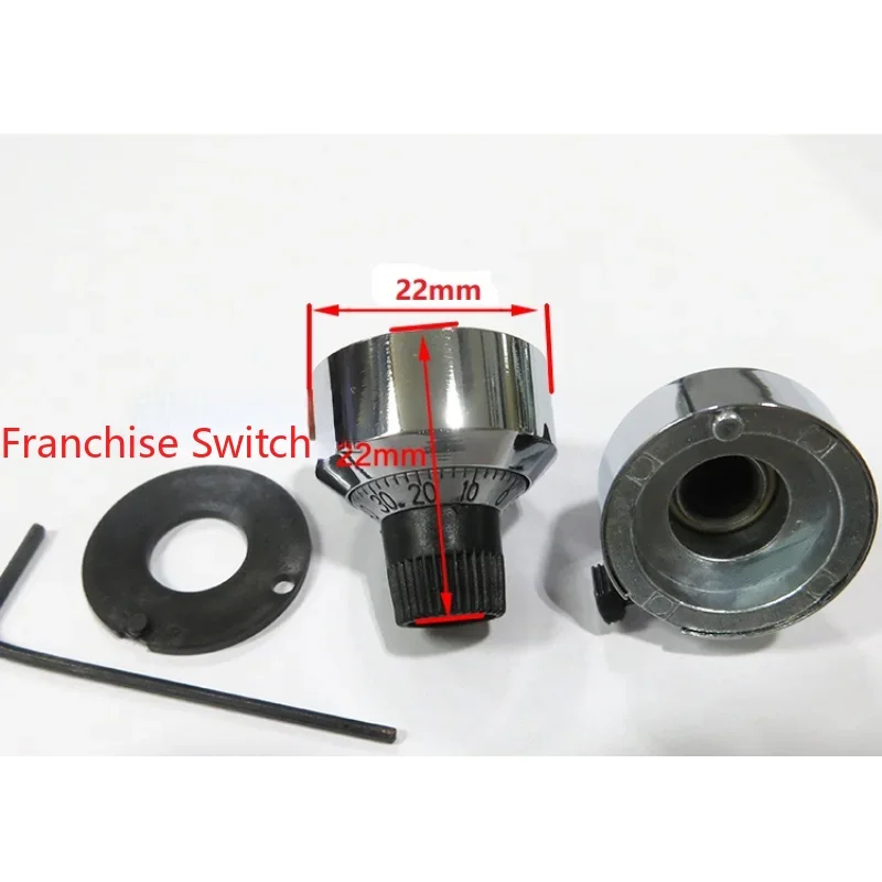 5PCS Bright Surface Multi Turn Potentiometer Instrument Scale Knob H-23-6AL With 3590S 534 6.4 Hole
5PCS Bright Surface Multi Turn Potentiometer Instrument Scale Knob H-23-6AL With 3590S 534 6.4 Hole