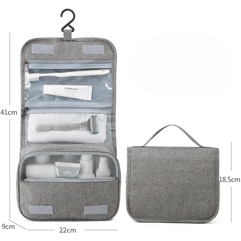 Portable Travel Business Trip Organizer, Women's Cosmetic Waterproof Toiletries Storage Bag, Bathroom Dry and Wet Separation Bag
Portable Travel Business Trip Organizer, Women's Cosmetic Waterproof Toiletries Storage Bag, Bathroom Dry and Wet Separation Bag