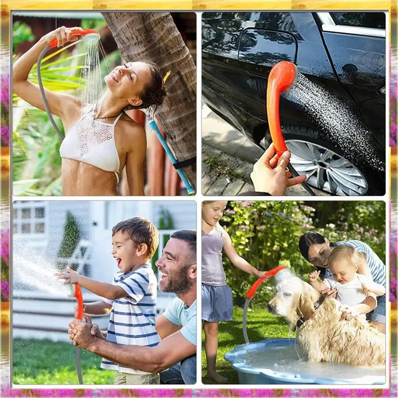 Y30A Portable Rechargeable Shower Pump Outdoor Shower Foroutdoor Hiking, Traveling, Beach, Andpicnic B
Y30A Portable Rechargeable Shower Pump Outdoor Shower Foroutdoor Hiking, Traveling, Beach, Andpicnic B
