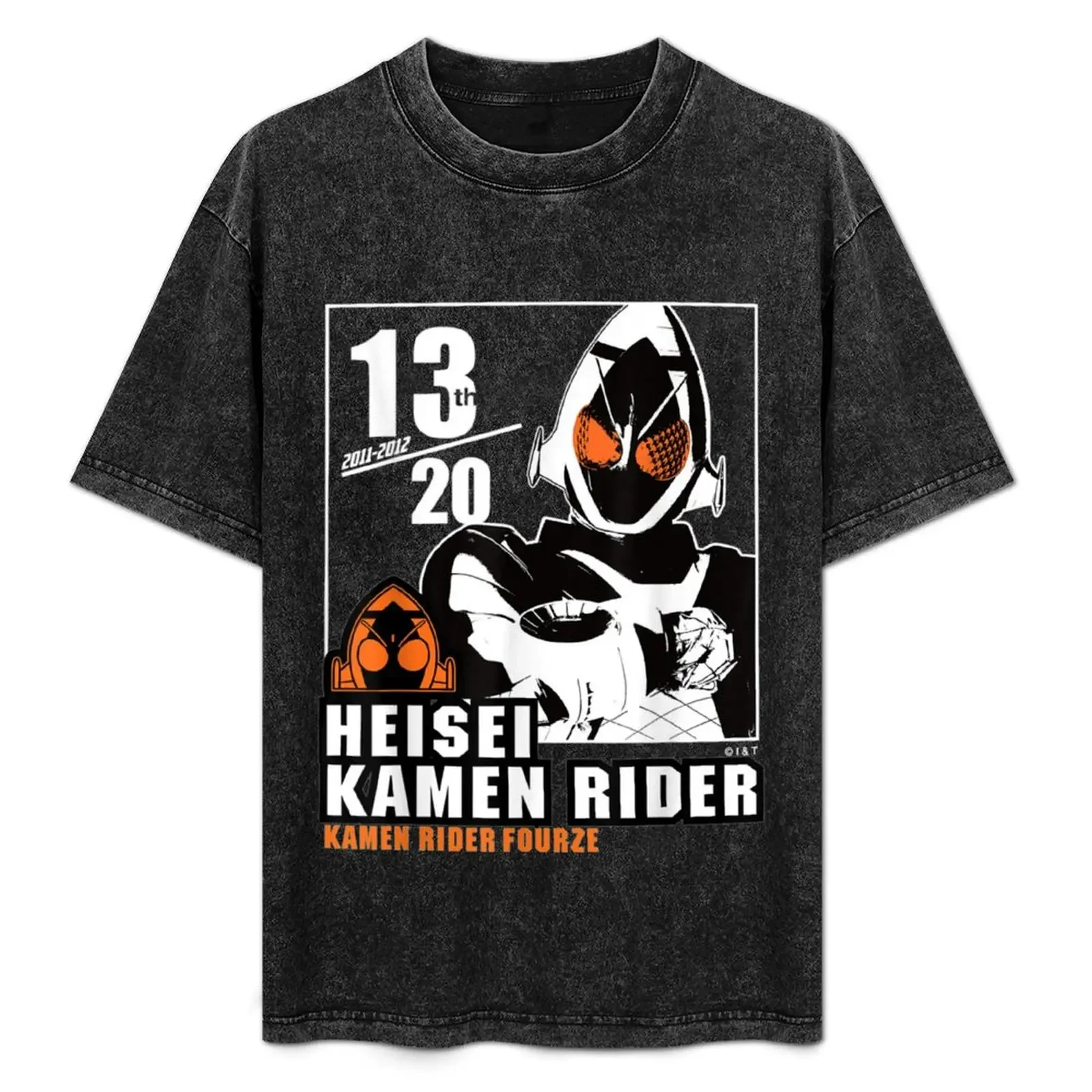 Kamen Rider Fourze Heisei Rider Anniversary T-Shirt Standard Fit Solid Tee Shirt
Kamen Rider Fourze Heisei Rider Anniversary T-Shirt Standard Fit Solid Tee Shirt