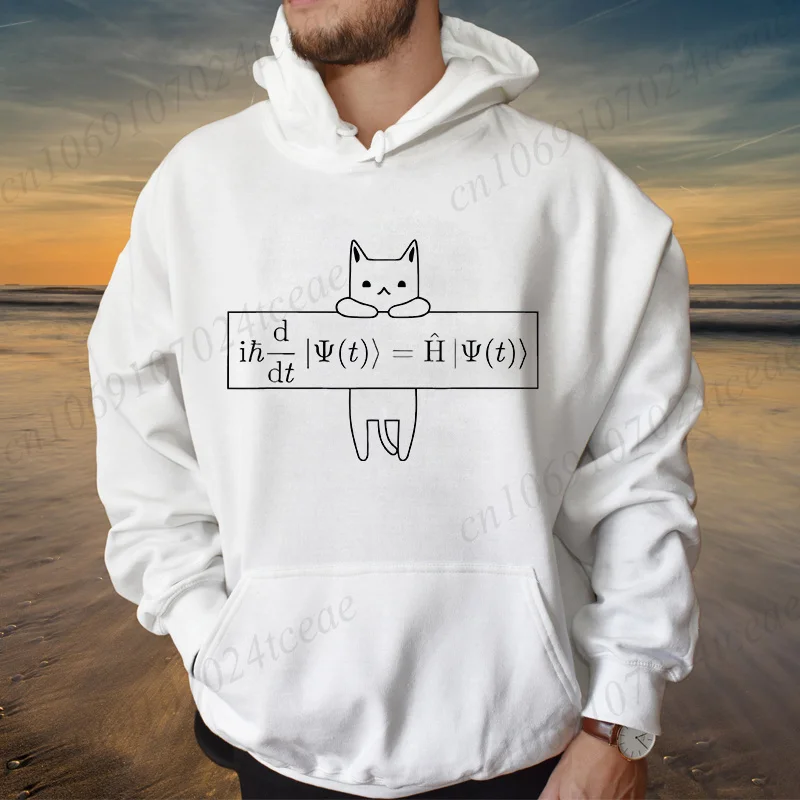 New Men Tracksuit Casual Sweatshirts Hooded Sportwear Quantum Mechanics Cat Print Men Hoodies Physics Themed Printed Hoodies
New Men Tracksuit Casual Sweatshirts Hooded Sportwear Quantum Mechanics Cat Print Men Hoodies Physics Themed Printed Hoodies