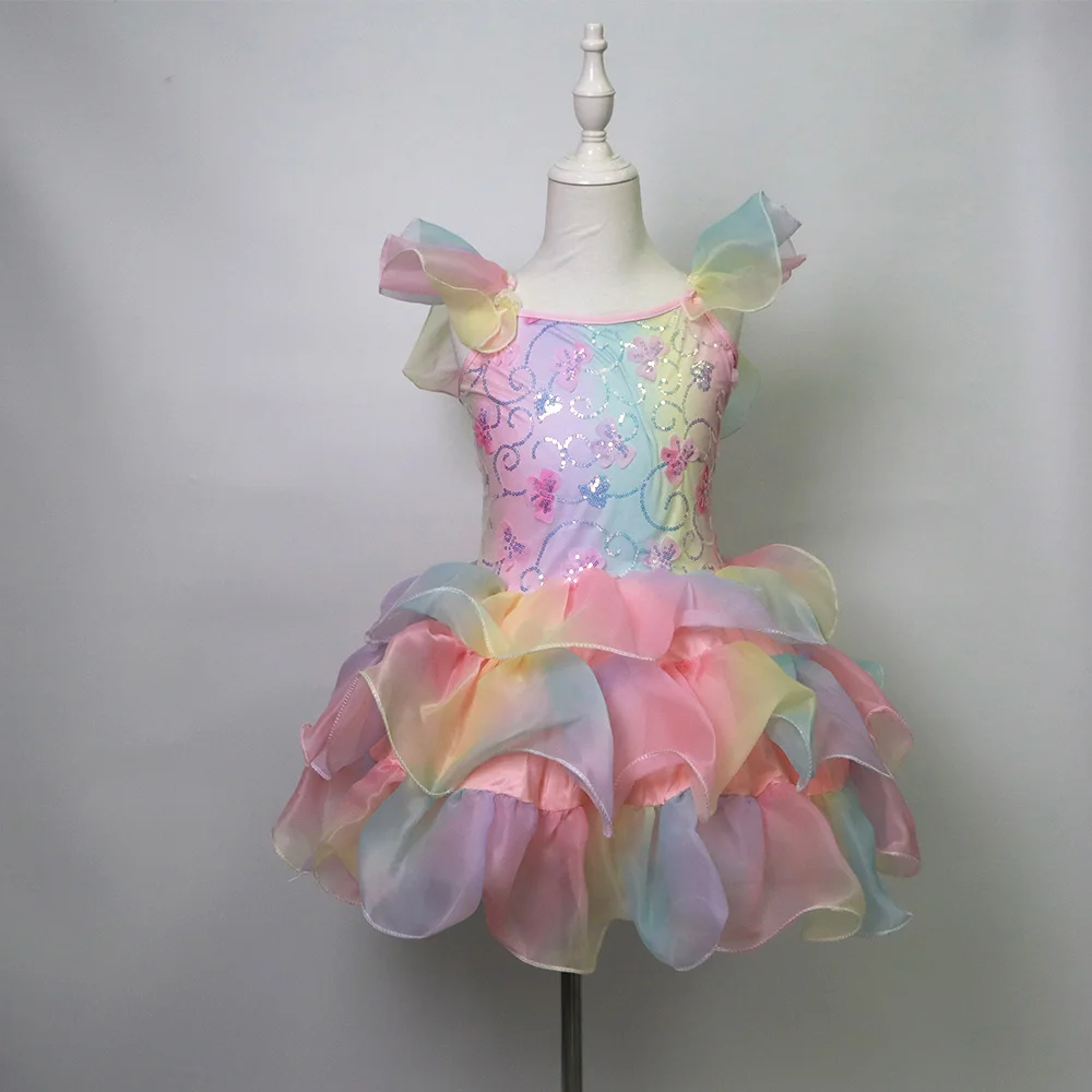 Kids Dance Dress For Girls Modern Dance Tutu Dress Performance Clothing Jazz Dance Costume Children Princess Dress Cake Skirt
Kids Dance Dress For Girls Modern Dance Tutu Dress Performance Clothing Jazz Dance Costume Children Princess Dress Cake Skirt