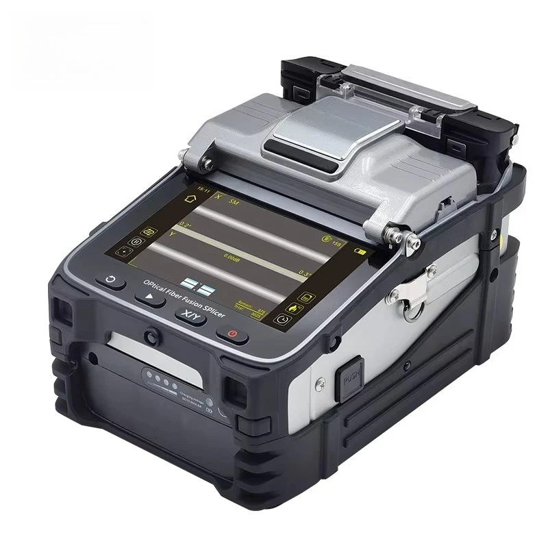 New In Stock Touchscreen Version AI-7C Optical Fiber Fusion Splicer Electric Ftth Welding Machine
New In Stock Touchscreen Version AI-7C Optical Fiber Fusion Splicer Electric Ftth Welding Machine