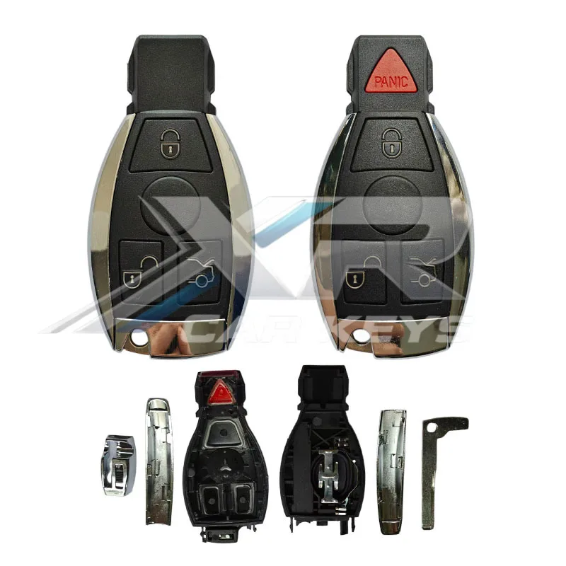 High quality 3/4 Buttons Replace Shell For Mercedes Benz BGA NEC B C E R S CL GL SL CLK SLK W203 W211 W204 Remote Car Key Case
High quality 3/4 Buttons Replace Shell For Mercedes Benz BGA NEC B C E R S CL GL SL CLK SLK W203 W211 W204 Remote Car Key Case