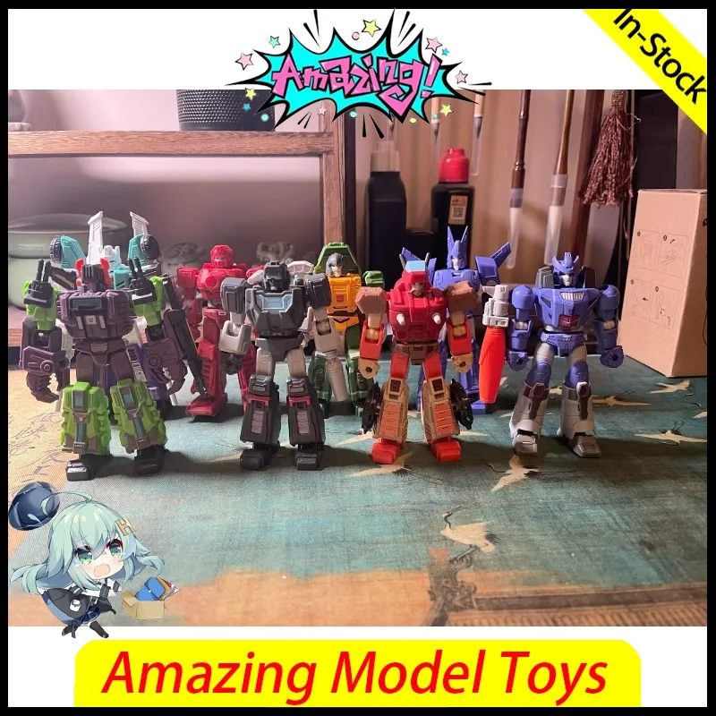 Blokees Transformers Galaxy Version GV10 One Shall Stand Optimus Prime Assembly Building Action Figure Toys Gifts Collection
Blokees Transformers Galaxy Version GV10 One Shall Stand Optimus Prime Assembly Building Action Figure Toys Gifts Collection