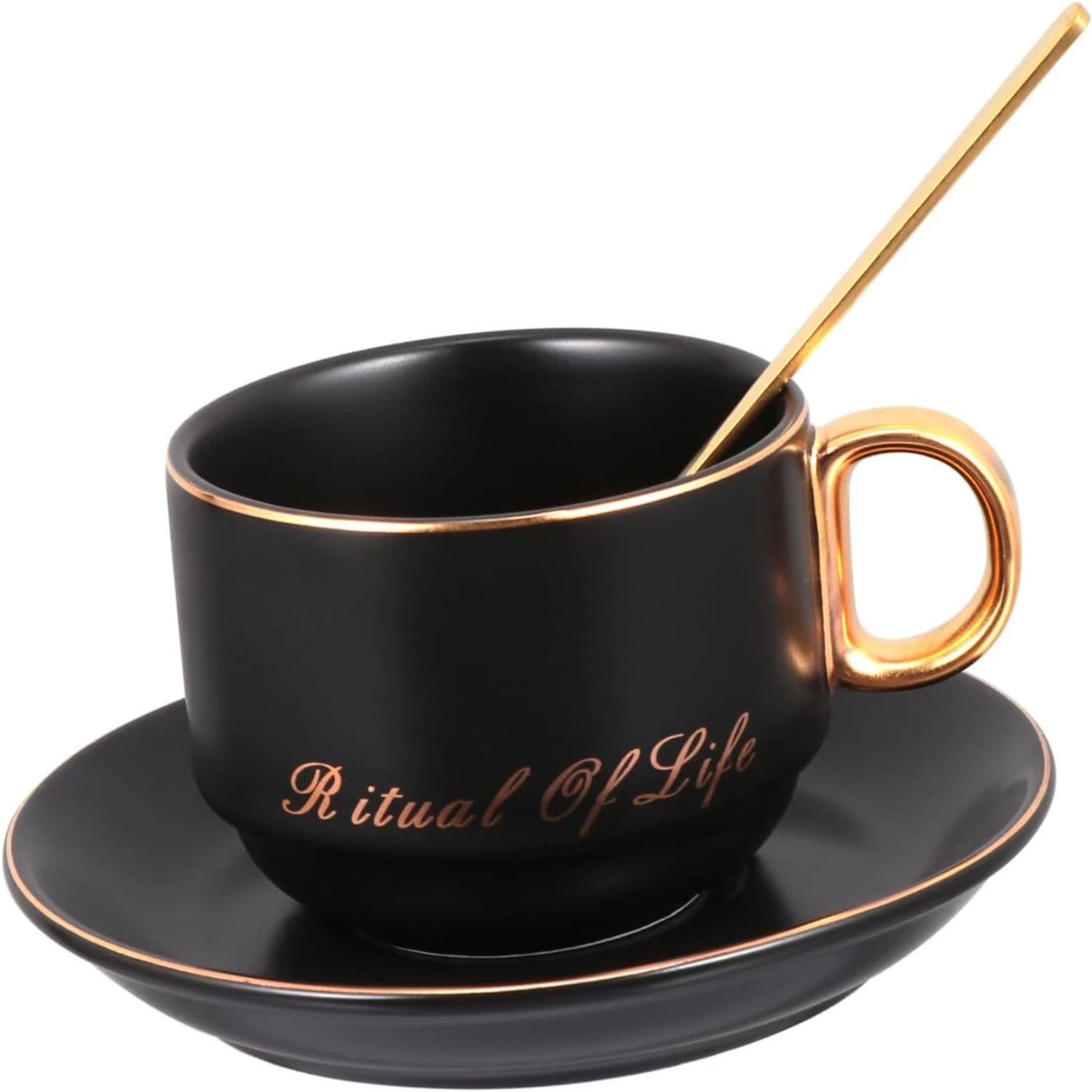 Indulge in the ultimate coffee experience with these luxurious, sophisticated, and elegant European-inspired porcelain cappuccin
Indulge in the ultimate coffee experience with these luxurious, sophisticated, and elegant European-inspired porcelain cappuccin