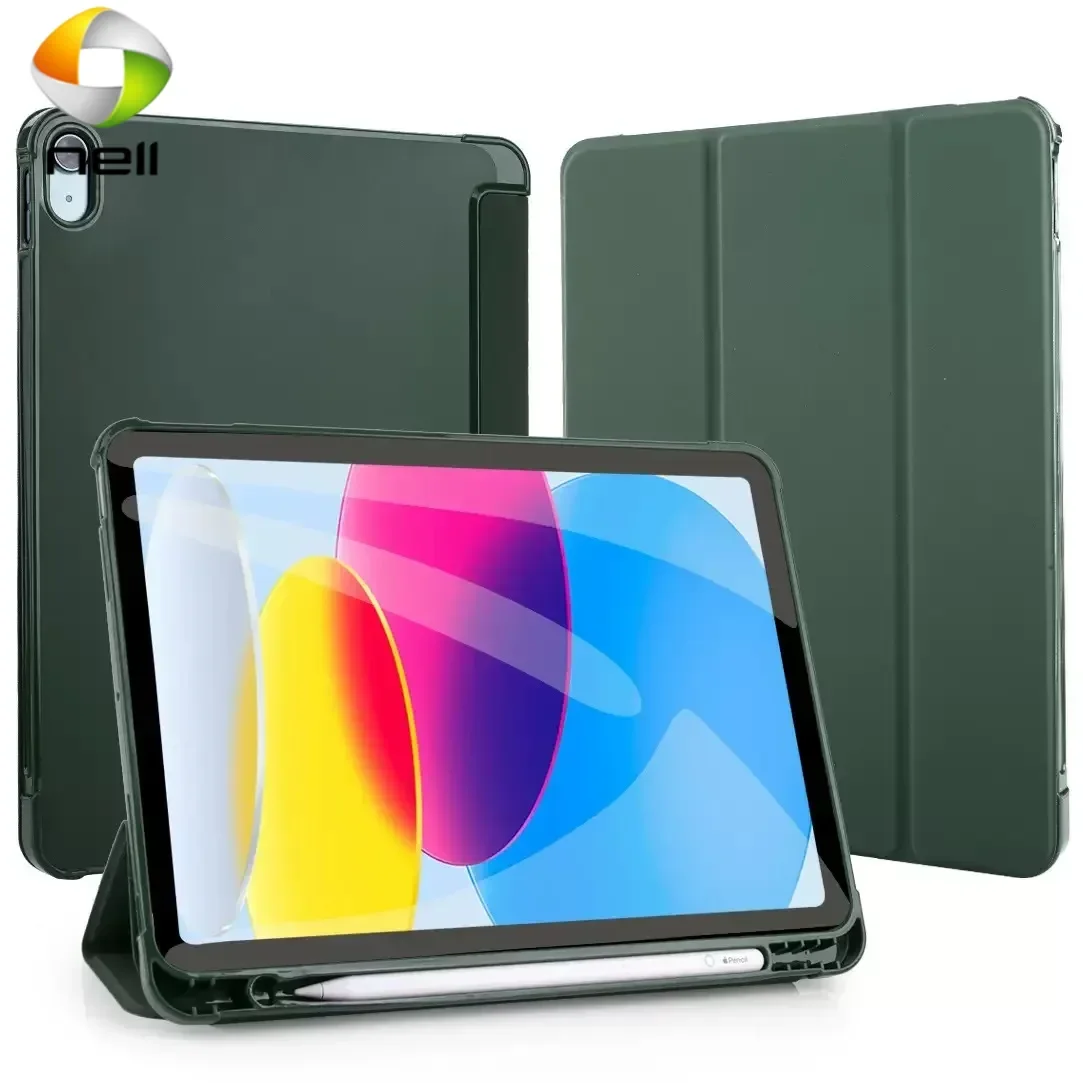Coque For iPad 11 2025 A16 Case with Pencil Holder Smart Cover Funda Stand for iPad 11th Generation 10th Generation Tablet Case
Coque For iPad 11 2025 A16 Case with Pencil Holder Smart Cover Funda Stand for iPad 11th Generation 10th Generation Tablet Case