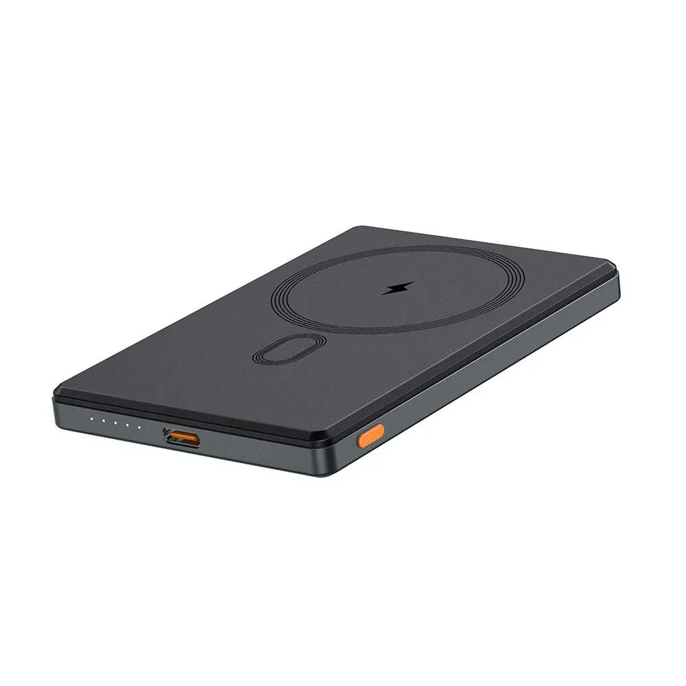 PD 20W Magnetic Wireless Charging Bank 5000mAh External Battery Charger For iPhone 16 15 14 13 12 11 Pro Max Thin Charging Bank
PD 20W Magnetic Wireless Charging Bank 5000mAh External Battery Charger For iPhone 16 15 14 13 12 11 Pro Max Thin Charging Bank