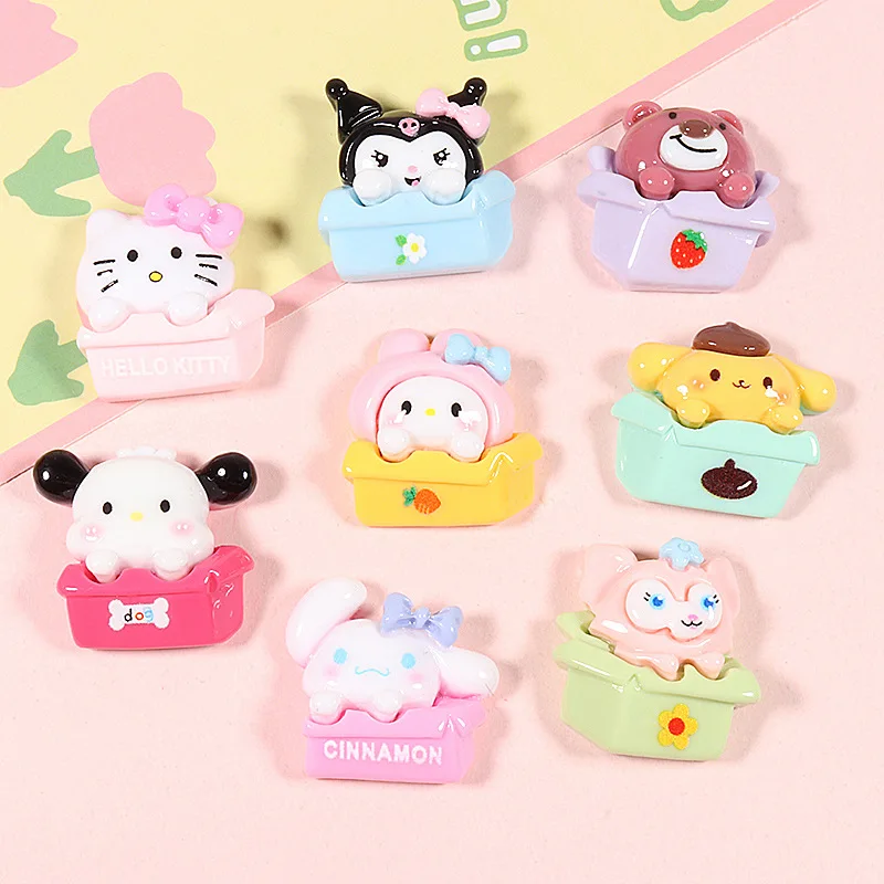 100pcs Resin Cartoon Flatback Ornaments Figurines Scrapbook DIY Bow Decor Accessories Crafts
100pcs Resin Cartoon Flatback Ornaments Figurines Scrapbook DIY Bow Decor Accessories Crafts