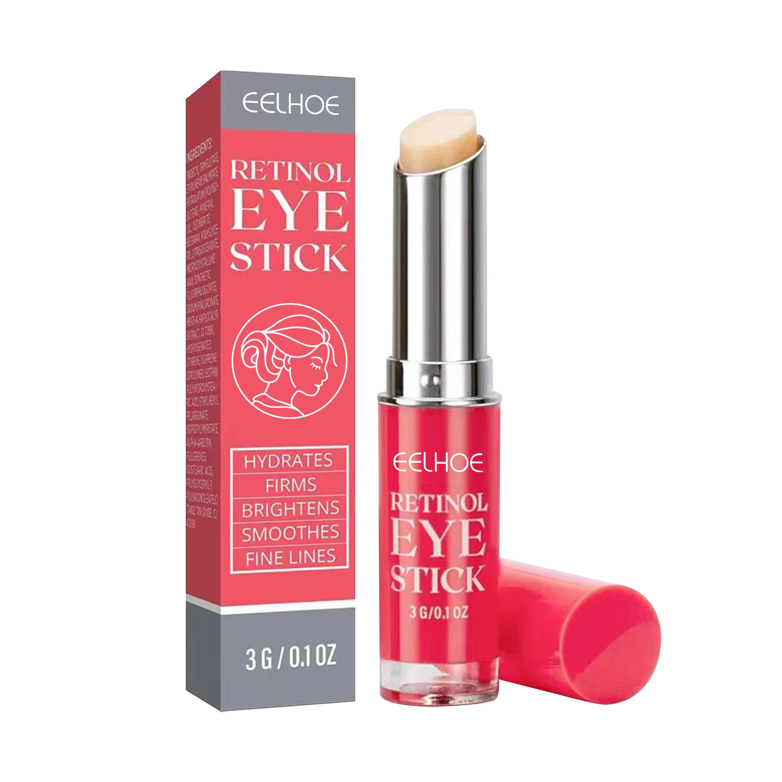 Retinol Eye Cream Stick Firming Fine Lines Repair Eye Skin Tender Skin Moisturizing Eye Cream Around Eye Care
Retinol Eye Cream Stick Firming Fine Lines Repair Eye Skin Tender Skin Moisturizing Eye Cream Around Eye Care