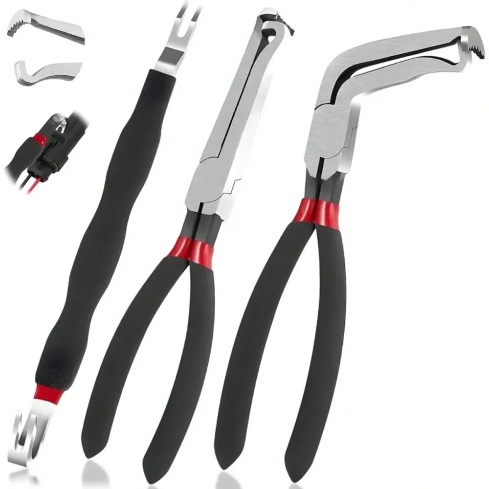 Disconnect Pliers, Electrical Connector Separator, 8in Automotive Tools Electrical Connector Pliers, Automotive Tools For Push
Disconnect Pliers, Electrical Connector Separator, 8in Automotive Tools Electrical Connector Pliers, Automotive Tools For Push