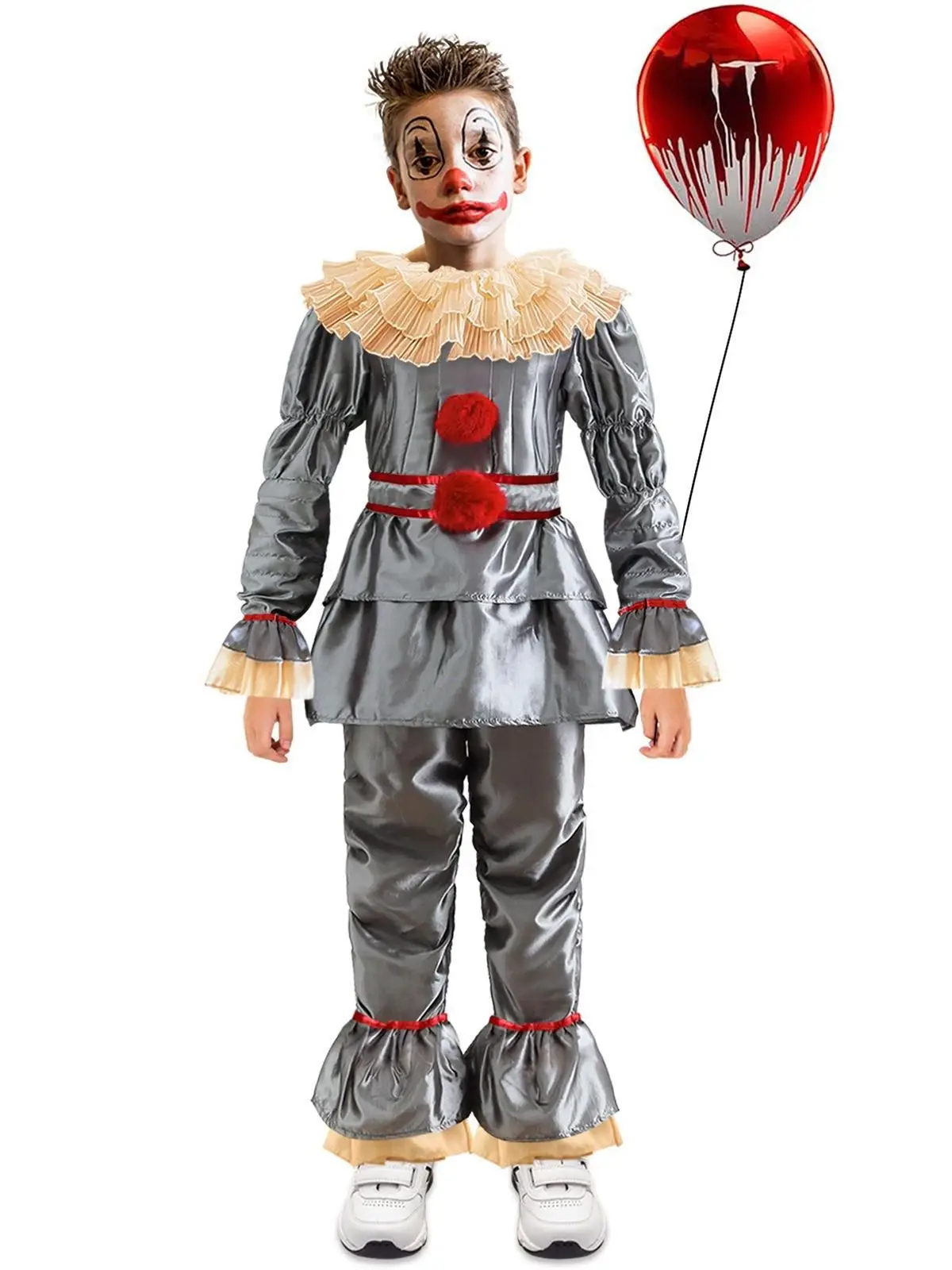 Halloween Carnival Clown Resurrection Costume Women's Ethnic Stage Wear Traditional Chinese Fashion Autumn 2026 New Arrival
Halloween Carnival Clown Resurrection Costume Women's Ethnic Stage Wear Traditional Chinese Fashion Autumn 2026 New Arrival