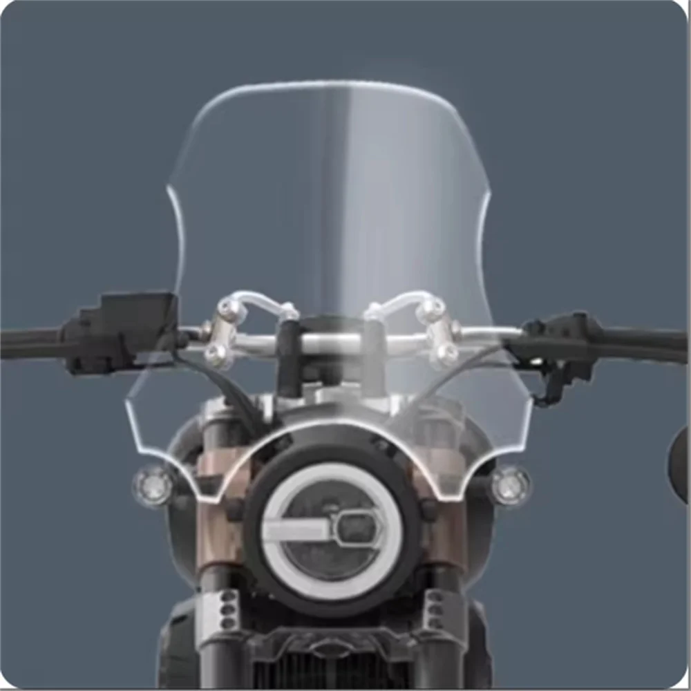 Chinchilla 300 special high-end windshield modification For BENDA 300 motorcycle travel windshield widened and thickened version
Chinchilla 300 special high-end windshield modification For BENDA 300 motorcycle travel windshield widened and thickened version