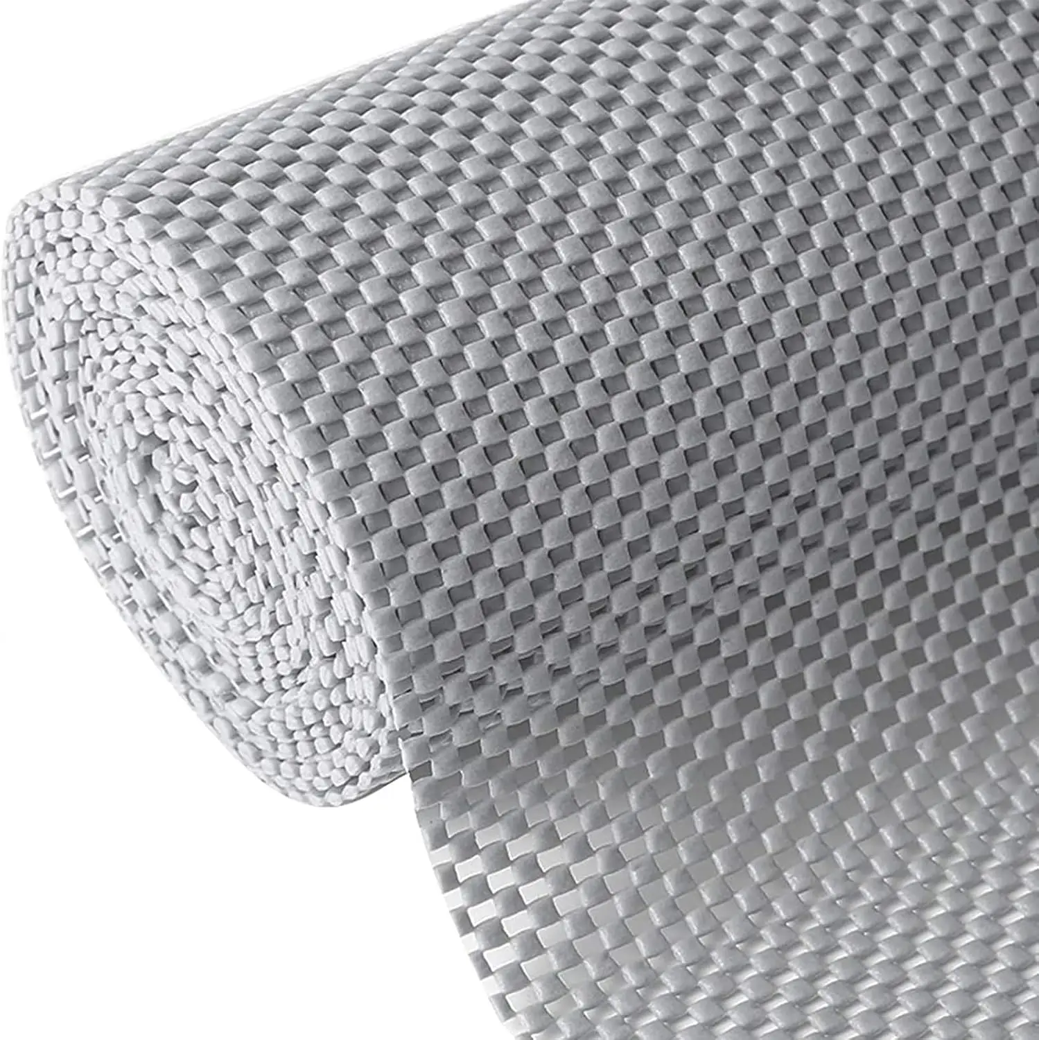 Non-Adhesive Shelf Liner, 12" x 20', Non-Slip Grip for Kitchen Cabinets & Drawers, Light Gray
Non-Adhesive Shelf Liner, 12" x 20', Non-Slip Grip for Kitchen Cabinets & Drawers, Light Gray