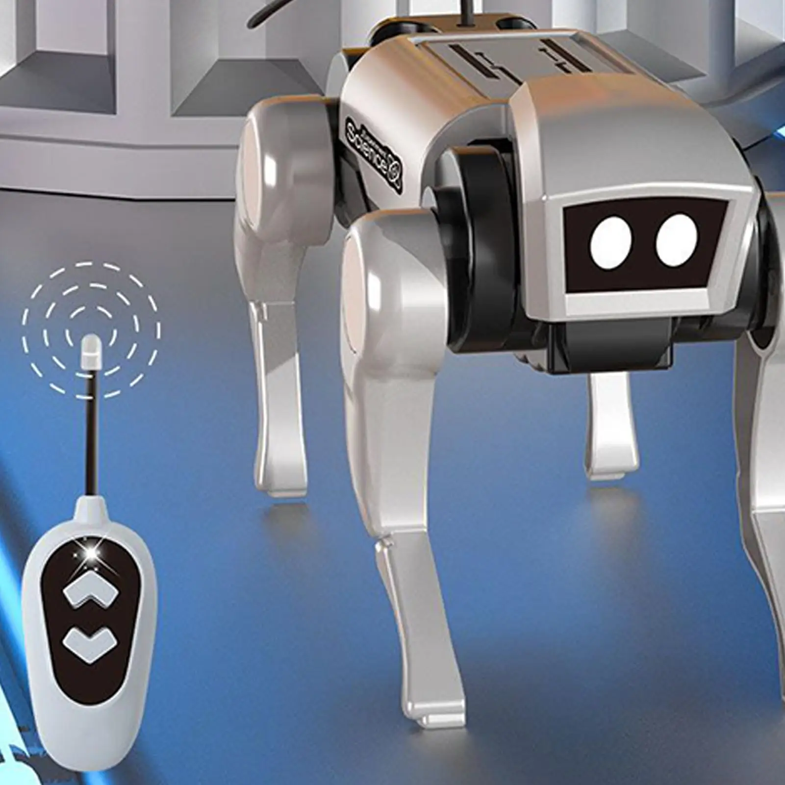 Интерактивный образовательный комплект с искусственным интеллектом для собак на солнечной батарее, игрушки для собак-робот для взрослых, детей, мальчиков и девочек, праздничные вечеринки на день рождения
Интерактивный образовательный комплект с искусственным интеллектом для собак на солнечной батарее, игрушки для собак-робот для взрослых, детей, мальчиков и девочек, праздничные вечеринки на день рождения