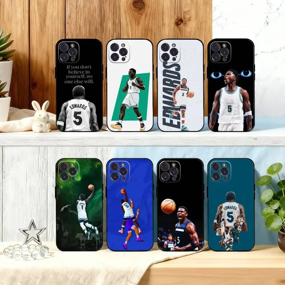 B-Basketball A-Anthony E-Edwards Phone Case For iPhone17,16,15,14,13,12,Plus,Pro Max, 5G Others Soft Black Cover
B-Basketball A-Anthony E-Edwards Phone Case For iPhone17,16,15,14,13,12,Plus,Pro Max, 5G Others Soft Black Cover
