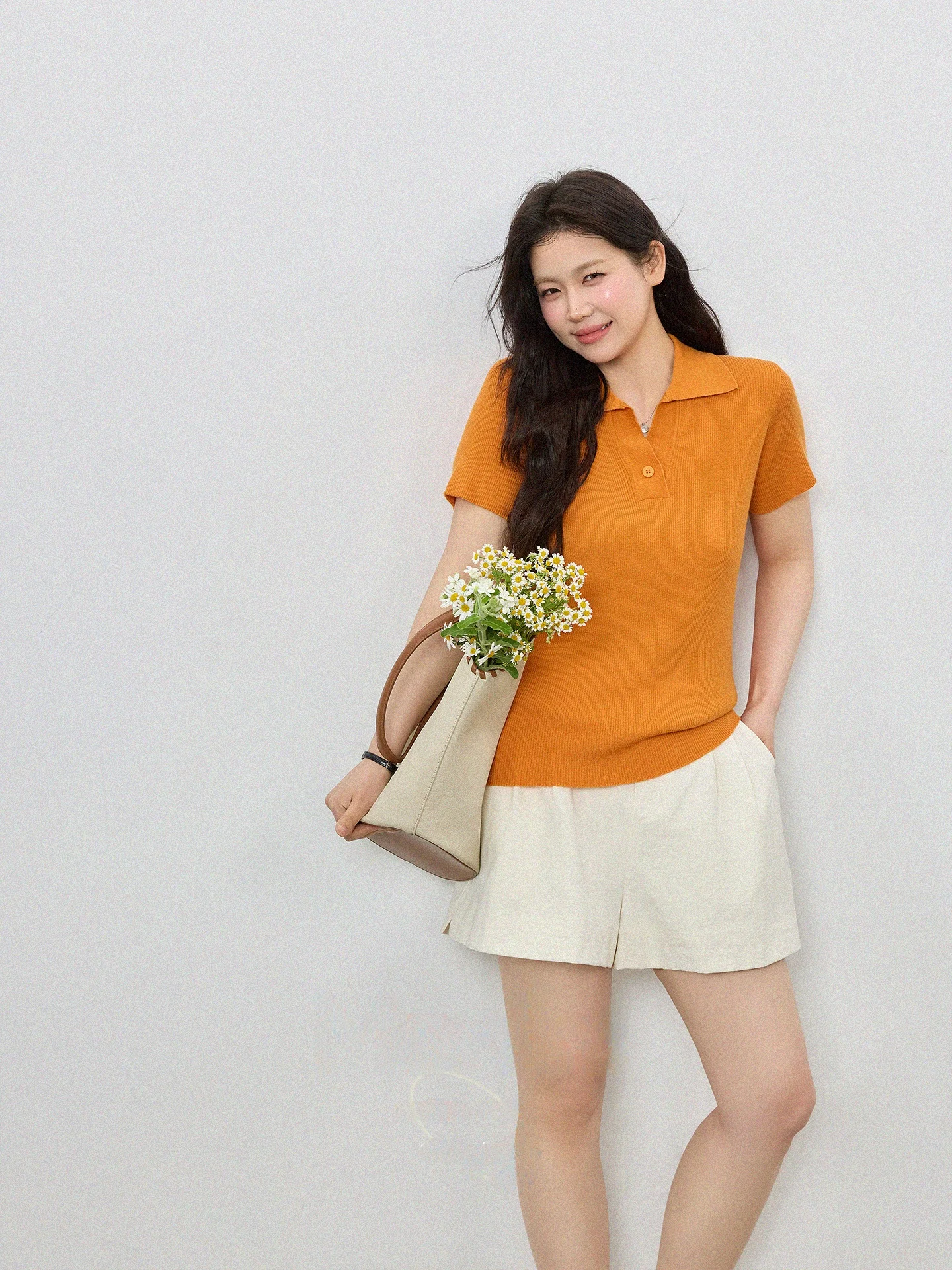 plus Size Knitted Short Sleeve Shirt Casual Style Turn-down Collar Pure Color Top for Women Summer Season Comfortable Fit
plus Size Knitted Short Sleeve Shirt Casual Style Turn-down Collar Pure Color Top for Women Summer Season Comfortable Fit