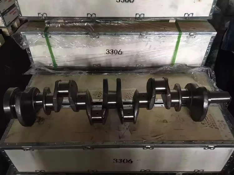 Heavy Machinery Engines Parts Crankshaft 3306 2W7458 4N7697
Heavy Machinery Engines Parts Crankshaft 3306 2W7458 4N7697