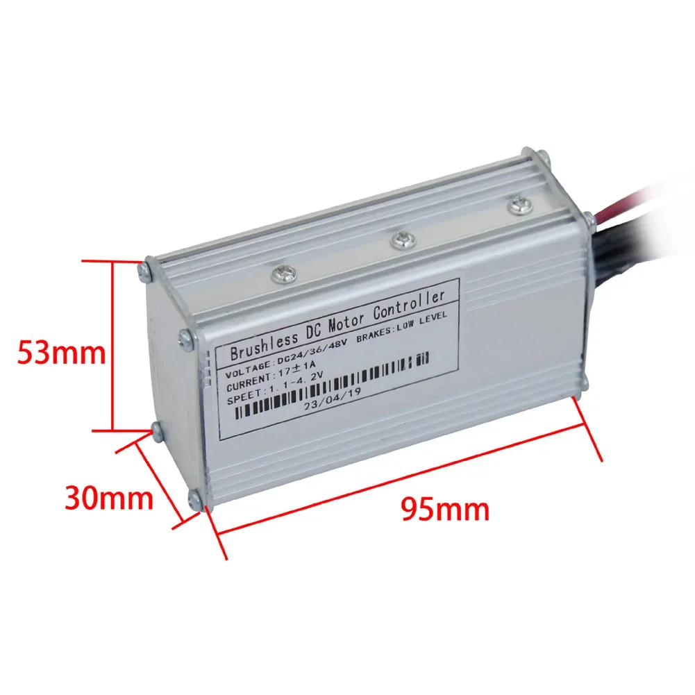 Efficient and Reliable Control 24V36V48V 17A 250W350W Sine Wave Controller EN06 Electric Bicycle Mountain Bike
Efficient and Reliable Control 24V36V48V 17A 250W350W Sine Wave Controller EN06 Electric Bicycle Mountain Bike