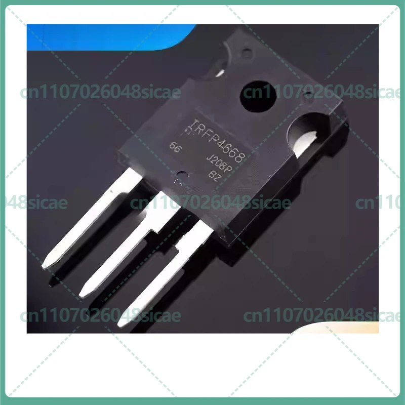 10-50pcs IRFP4668 IRFP4668PBF Field Effect Transistor, Package TO-247
10-50pcs IRFP4668 IRFP4668PBF Field Effect Transistor, Package TO-247