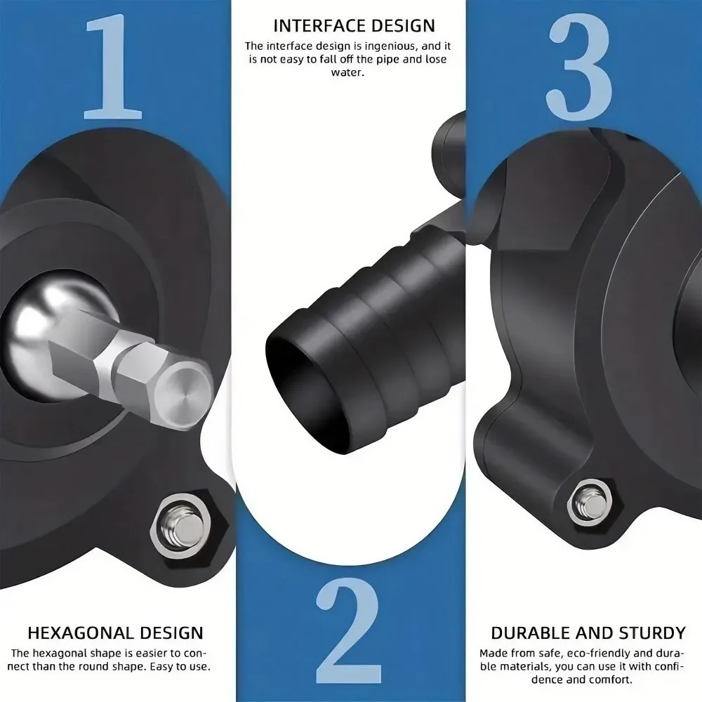 New Mini Domestic Water Pump Self-Priming Centrifugal Pump Practical DC Water Pumps Outdoor Garden Tool Electric Drill Pumps
New Mini Domestic Water Pump Self-Priming Centrifugal Pump Practical DC Water Pumps Outdoor Garden Tool Electric Drill Pumps