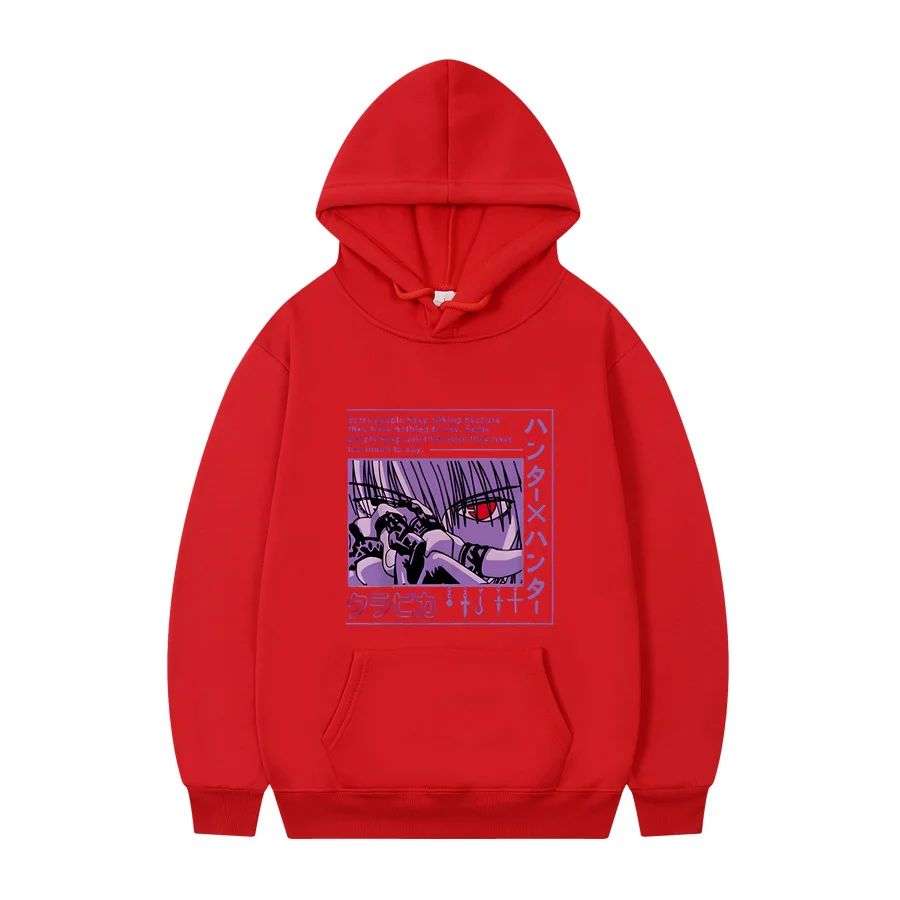 Spring Autumn Unique Hunter X Hunter Printing Hoodie Sweatshirts Men's Hoodie Streetwear Casual Fashion Long-Sleeved Pullover
Spring Autumn Unique Hunter X Hunter Printing Hoodie Sweatshirts Men's Hoodie Streetwear Casual Fashion Long-Sleeved Pullover