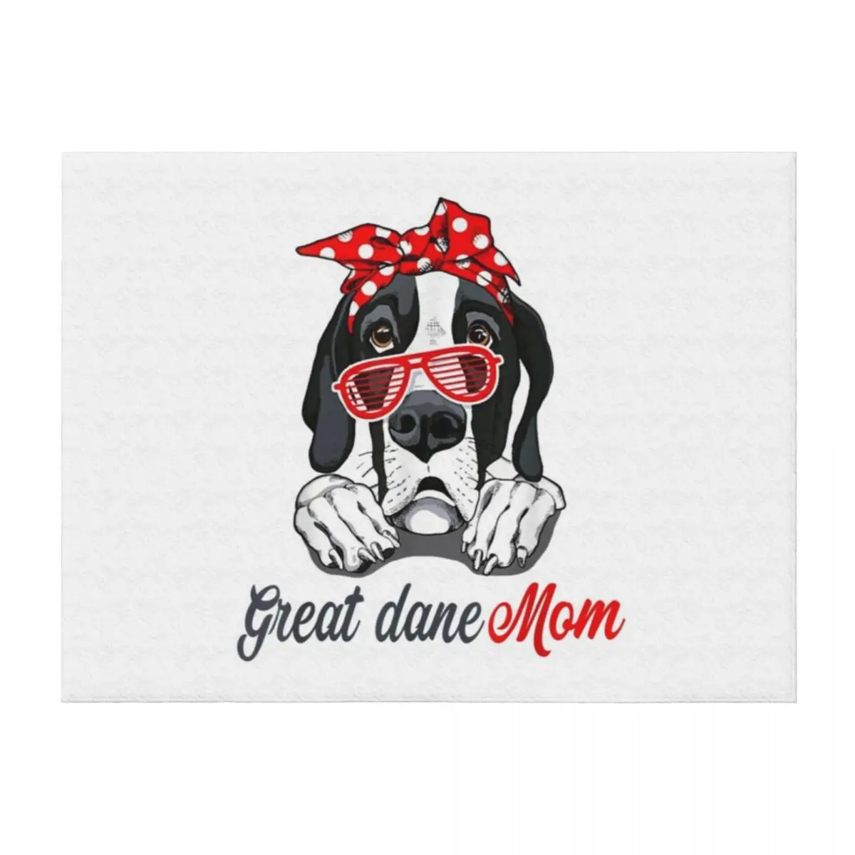 Great Dane Mom Great Dane Dog Throw Blanket decorative wednesday Hairy warm for winter Blankets
Great Dane Mom Great Dane Dog Throw Blanket decorative wednesday Hairy warm for winter Blankets
