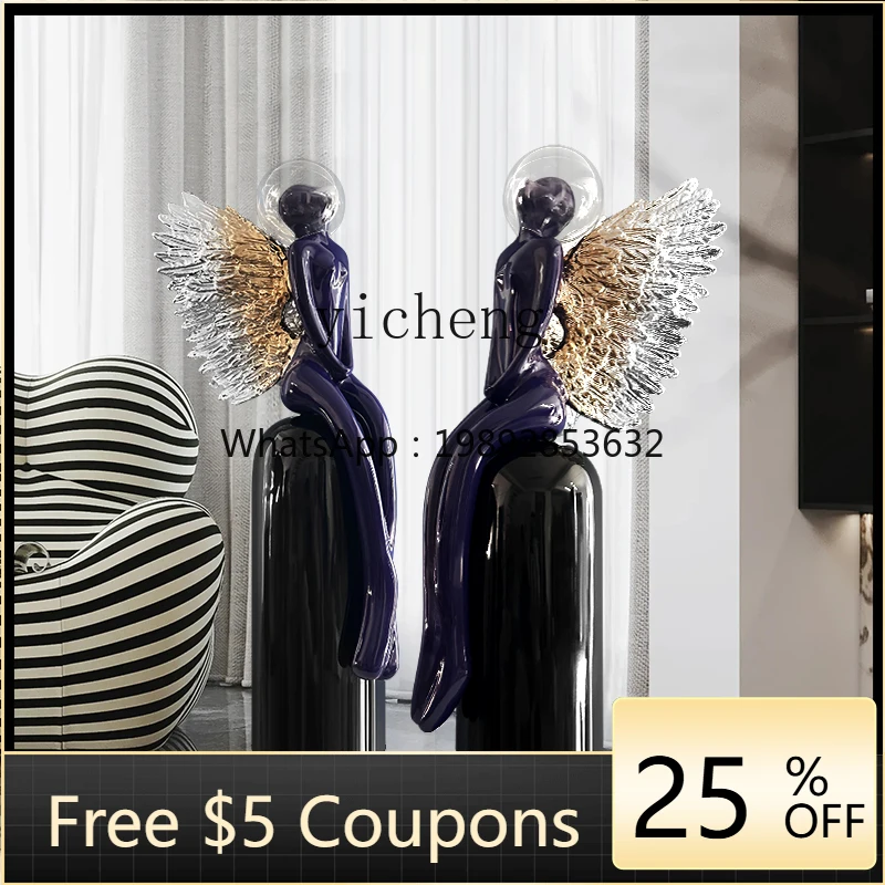 1ZC modern simple abstract figure sculpture hotel lobby living room floor decoration ornament
1ZC modern simple abstract figure sculpture hotel lobby living room floor decoration ornament