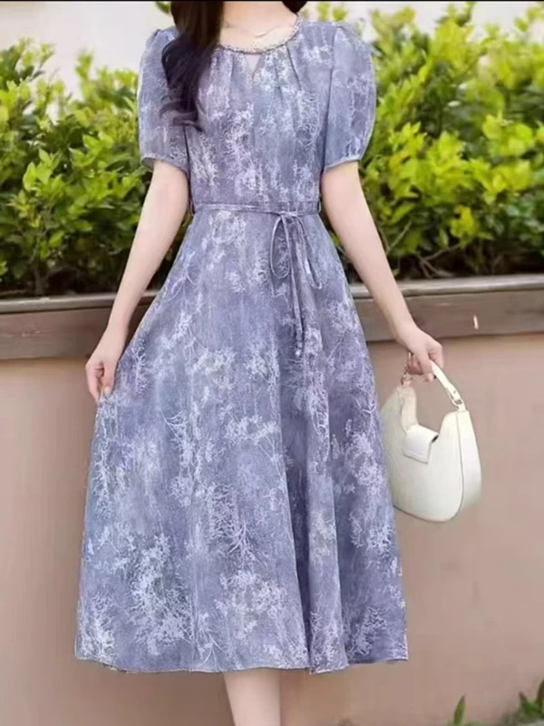 Женская летняя юбка-миди Ele Age-Defng: новая модель, стройнящая, повседневная, для работы, свободного кроя, с поясом, с цветочным узором
Женская летняя юбка-миди Ele Age-Defng: новая модель, стройнящая, повседневная, для работы, свободного кроя, с поясом, с цветочным узором