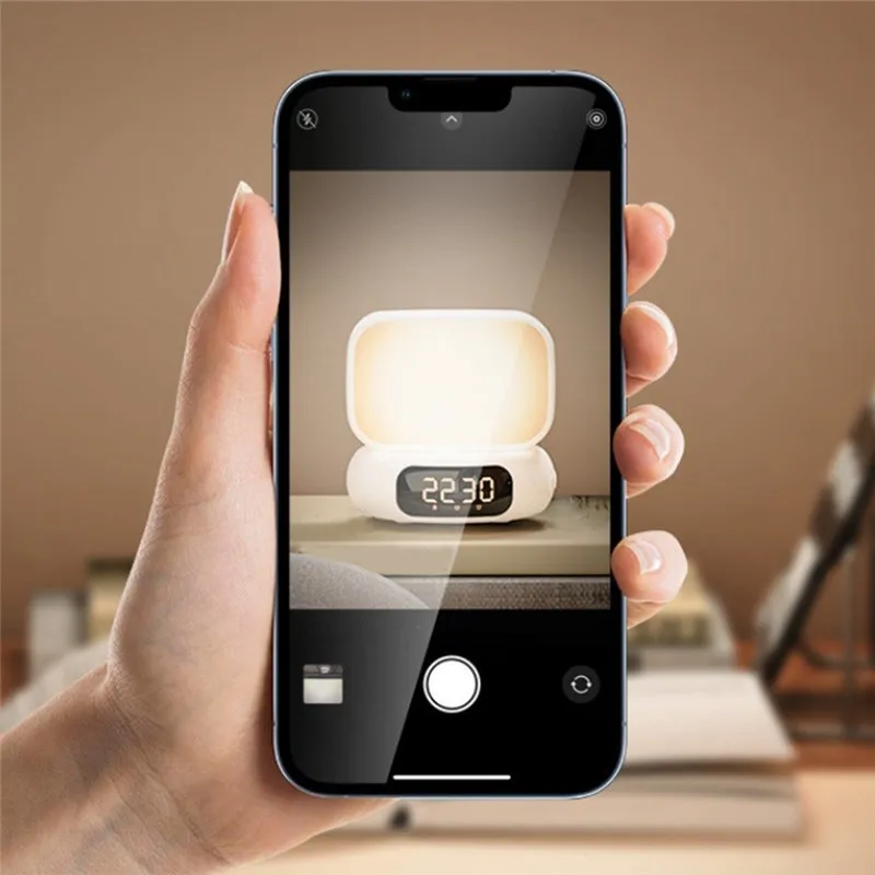 【MUST-HAVE】Alarm Clock, LED Desk Lamp& Rotating Clock, 2Pcs Multifunctional Bluetooth Speaker
【MUST-HAVE】Alarm Clock, LED Desk Lamp& Rotating Clock, 2Pcs Multifunctional Bluetooth Speaker