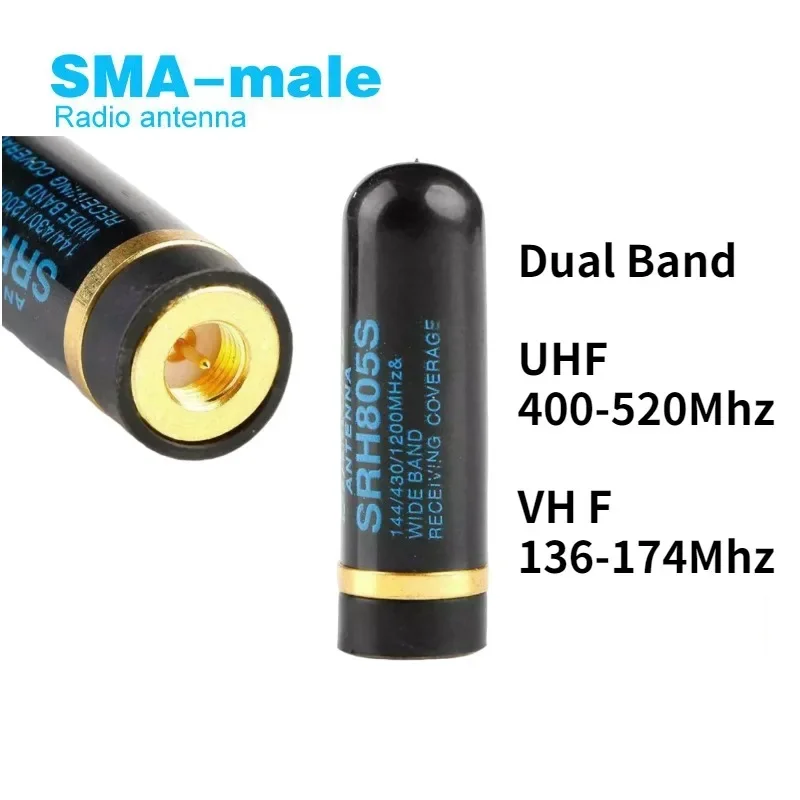 Двухдиапазонная рация Diamond SRH805S SMA-Male UHF VHF для YAESU VX-3R VX-6R VX-7R BAOFENG BF-UV3R TYT TH-UVF9 SRH805S
Двухдиапазонная рация Diamond SRH805S SMA-Male UHF VHF для YAESU VX-3R VX-6R VX-7R BAOFENG BF-UV3R TYT TH-UVF9 SRH805S