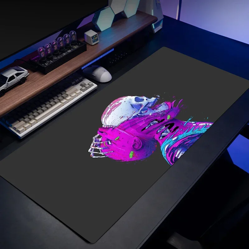 Large skull game mousepad Multi-type rubber non-slip game pads Mechanical keyboard computer desk mats entertainment office mat
Large skull game mousepad Multi-type rubber non-slip game pads Mechanical keyboard computer desk mats entertainment office mat