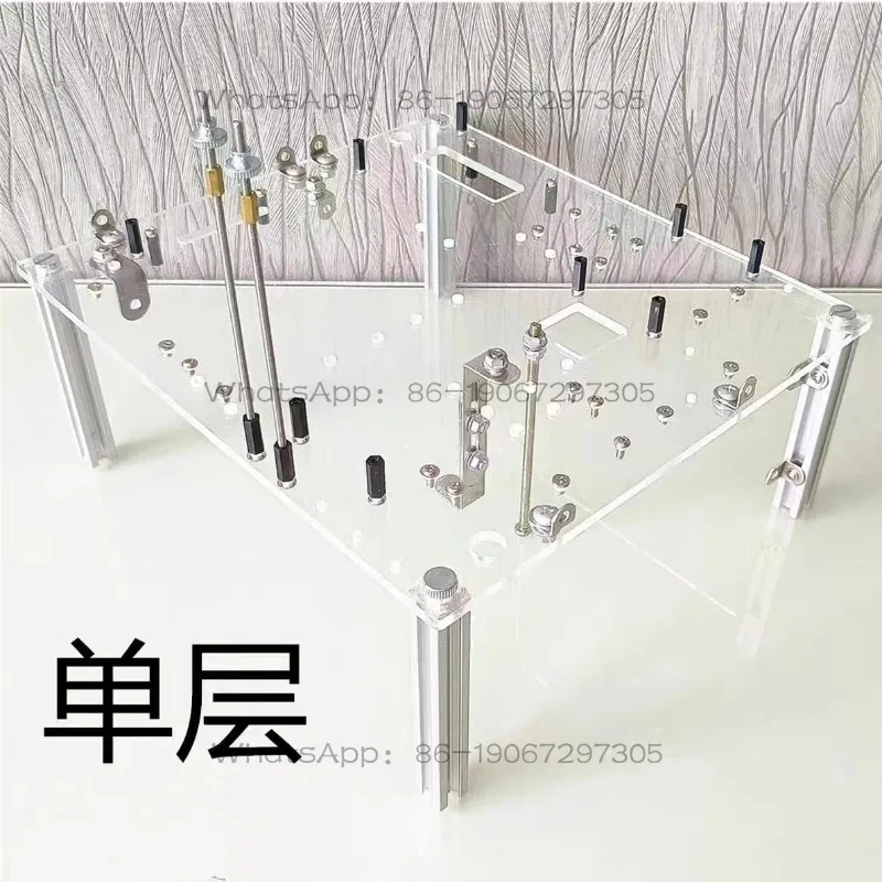 Fully Transparent Acrylic Horizontal Desktop Computer Case, Personalized and Creative Open Case
Fully Transparent Acrylic Horizontal Desktop Computer Case, Personalized and Creative Open Case