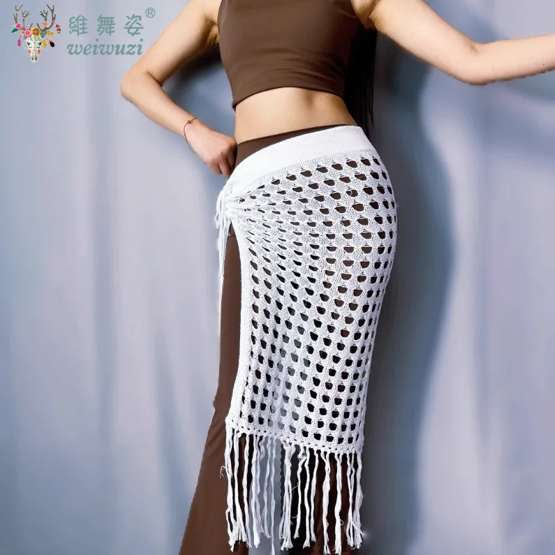 Rectangular wrapped Women Mesh Skirts Practice Belly Dance Costume Belly Hip Scarf Waist Chain Belt Training Clothes Dancew
Rectangular wrapped Women Mesh Skirts Practice Belly Dance Costume Belly Hip Scarf Waist Chain Belt Training Clothes Dancew