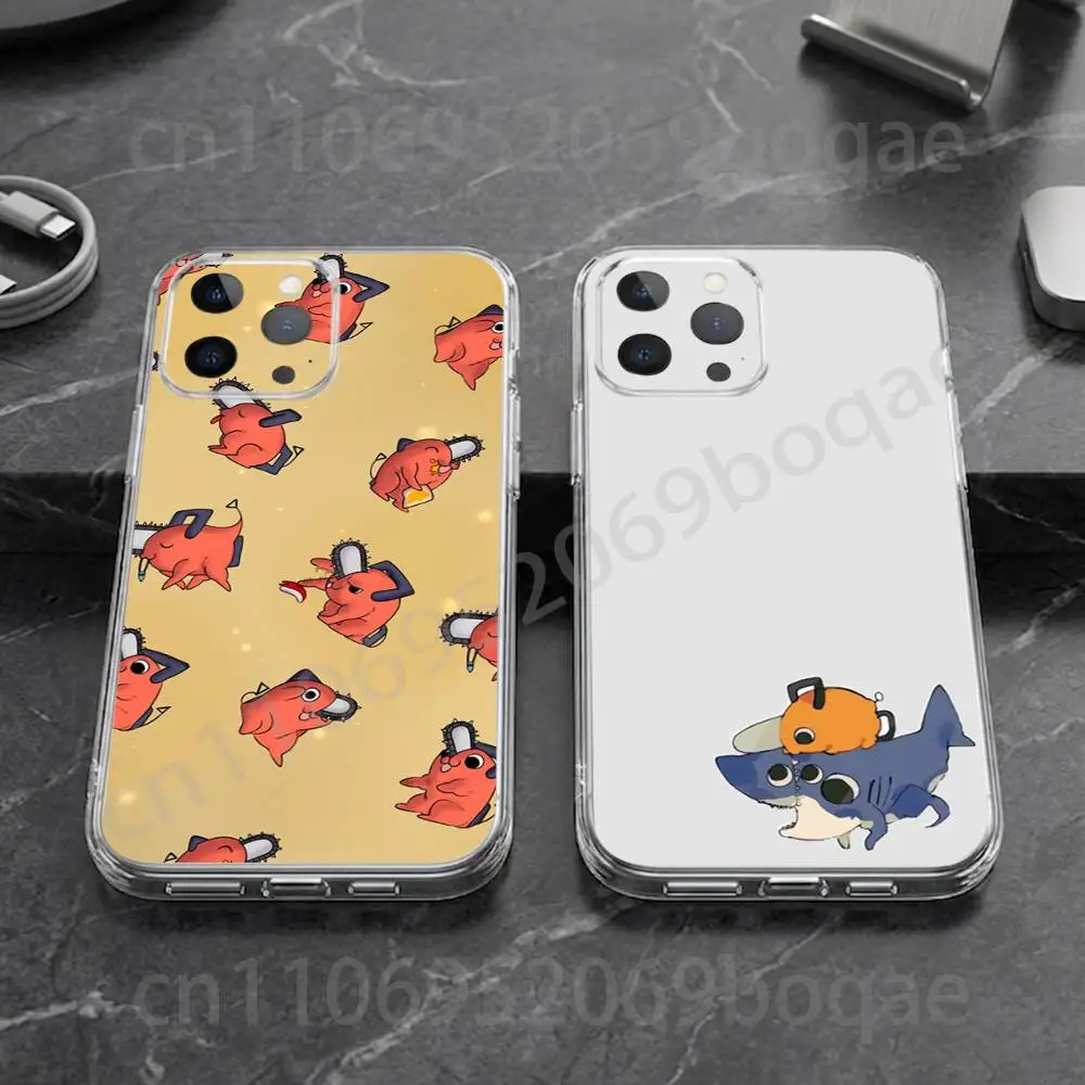 Cute P-Pochita C-Chainsaw Man Phone Case For iPhone17,16,15,14,13,12,11,XR,Pro,Max,Plus,mini,Transparent Soft Cover
Cute P-Pochita C-Chainsaw Man Phone Case For iPhone17,16,15,14,13,12,11,XR,Pro,Max,Plus,mini,Transparent Soft Cover