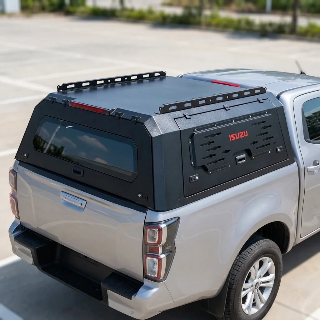 Manual Manganese Steel Waterproof Locking Tailbox Rolling Cover 4x4 Pickup Hardtop Camper Truck Canopy Universal Fit NP300
Manual Manganese Steel Waterproof Locking Tailbox Rolling Cover 4x4 Pickup Hardtop Camper Truck Canopy Universal Fit NP300
