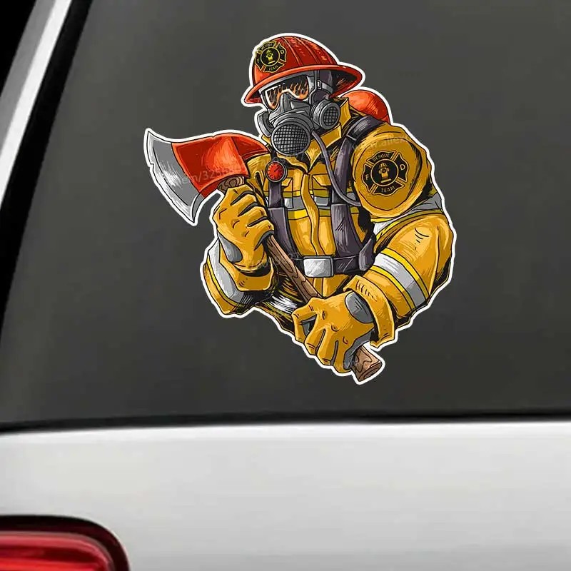 Наклейка на авто _Пожарный с топором -Waterproof Vinyl Decals Auto Body Window Decor Motorcycle Helmet Stickers OZ521
Наклейка на авто _Пожарный с топором -Waterproof Vinyl Decals Auto Body Window Decor Motorcycle Helmet Stickers OZ521