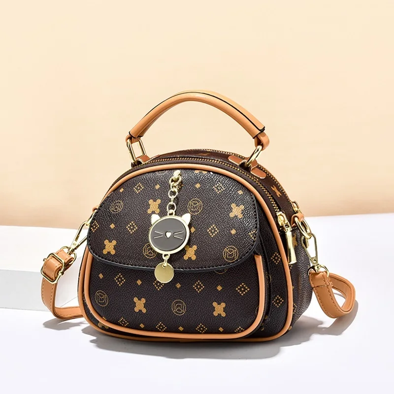 2025Popular Fashionable Fashionable Stylish All-Matching Japanese and Korean Women's Small round Bag Trendy Portable Shoulder Me
2025Popular Fashionable Fashionable Stylish All-Matching Japanese and Korean Women's Small round Bag Trendy Portable Shoulder Me