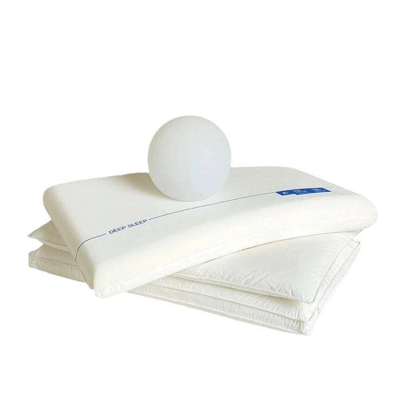 Class A pure cotton memory down pillow, learn neck pillow core, slow rebound, help sleep
Class A pure cotton memory down pillow, learn neck pillow core, slow rebound, help sleep