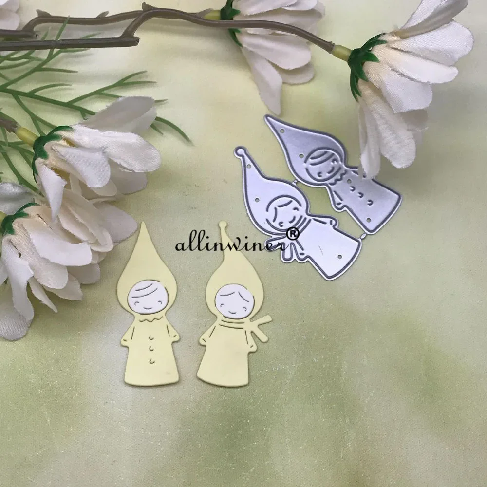 Hat figure decoration Metal Cutting Dies Stencils Die Cut for DIY Scrapbooking Album Paper Card Embossing
Hat figure decoration Metal Cutting Dies Stencils Die Cut for DIY Scrapbooking Album Paper Card Embossing