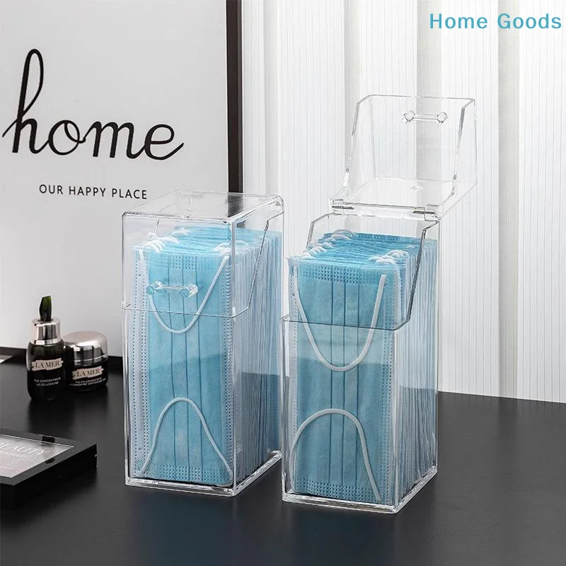 preferred1 Transparent Mask Storage Box With Lid, Dust-proof Mask Box, Makeup Brush Storage Boxproduct
preferred1 Transparent Mask Storage Box With Lid, Dust-proof Mask Box, Makeup Brush Storage Boxproduct