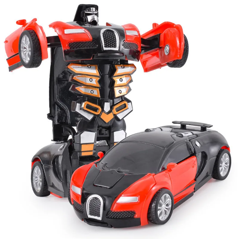 Kids Transformer Toy Car Inertia Impact One Key Transform Boy Puzzle Collision Transform Autobot Man
Kids Transformer Toy Car Inertia Impact One Key Transform Boy Puzzle Collision Transform Autobot Man