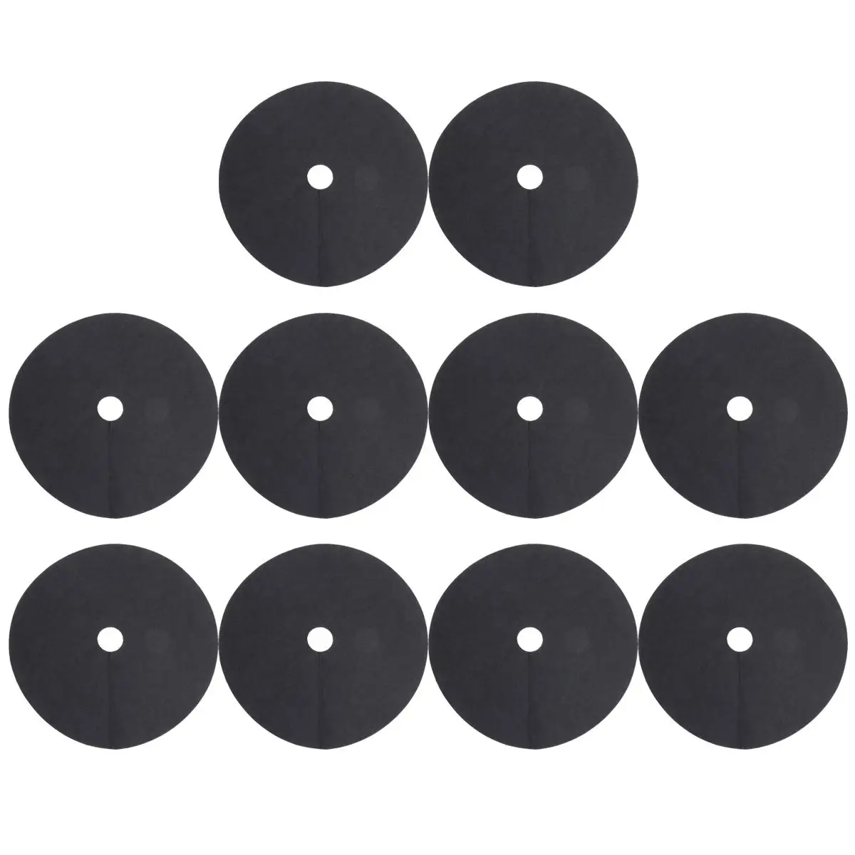 10pcs Weeding Cloth Non-Woven Gardening Biodegradable Control Fabric Ground Cover Agriculture Orchard Weeding Cloth (Black,
10pcs Weeding Cloth Non-Woven Gardening Biodegradable Control Fabric Ground Cover Agriculture Orchard Weeding Cloth (Black,