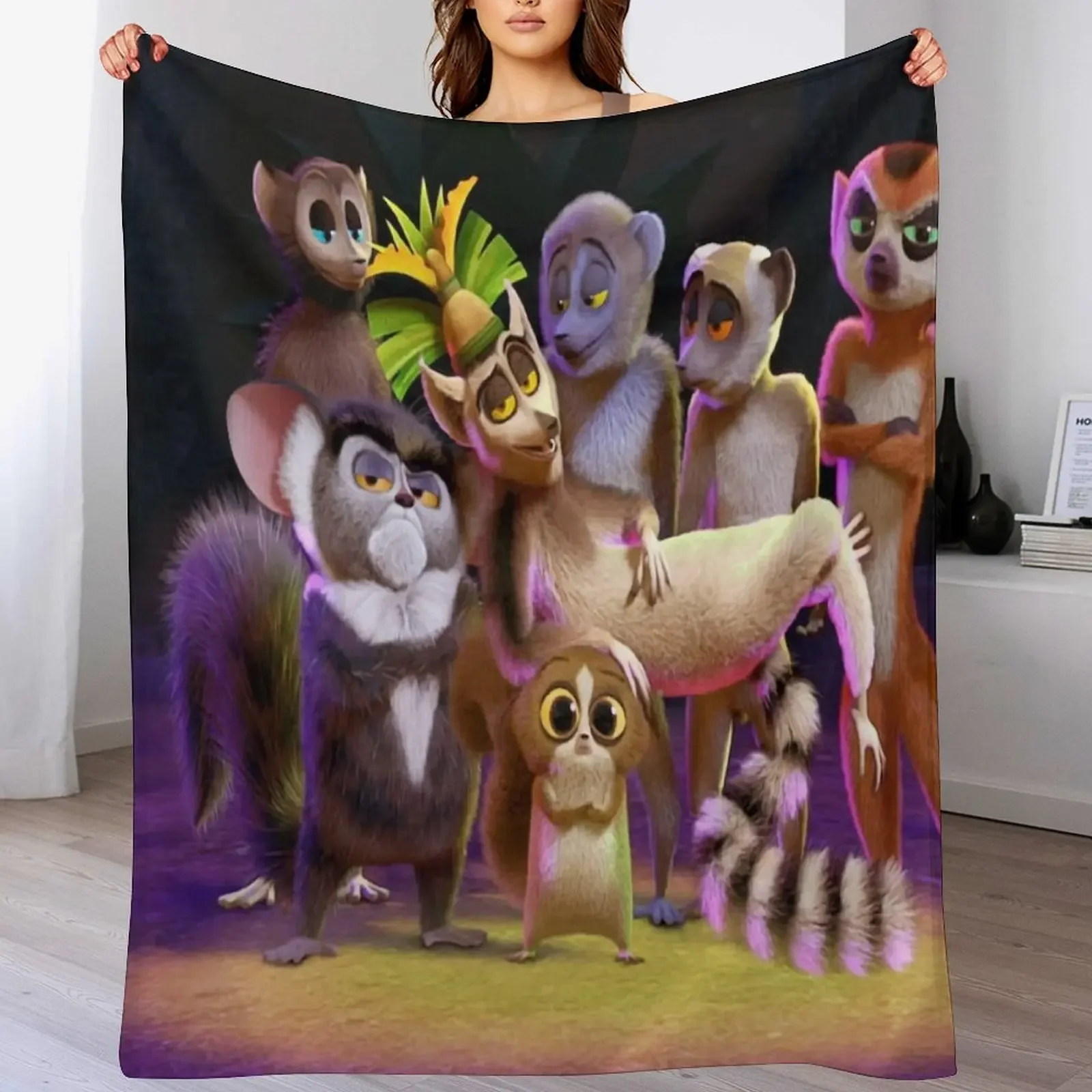 All Hail King Julien Throw Blanket Blankets For Sofas Softest Soft Big For Baby Blankets
All Hail King Julien Throw Blanket Blankets For Sofas Softest Soft Big For Baby Blankets
