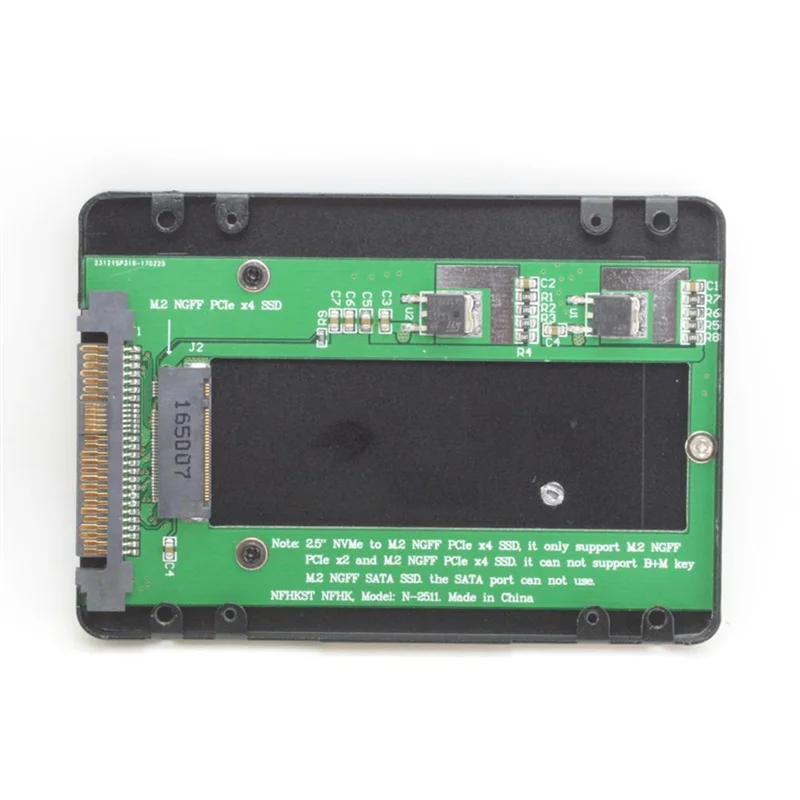 Exquisite-SFF-8639 NVME U.2 к NGFF M.2 M-Key Pcie SSD Корпус для материнской платы Замена SSD 750 P3600 P3700
Exquisite-SFF-8639 NVME U.2 к NGFF M.2 M-Key Pcie SSD Корпус для материнской платы Замена SSD 750 P3600 P3700