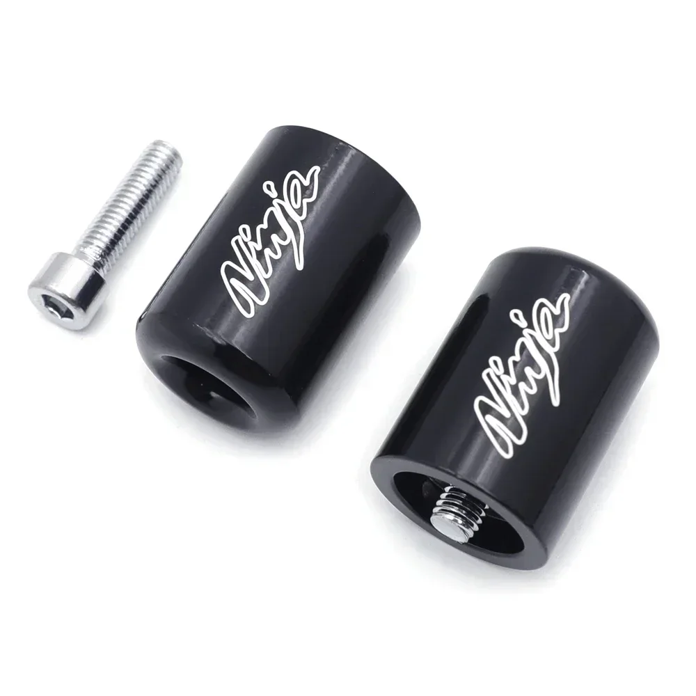 Weight Bar Ends Black for 1987-2012 Kawasaki Ninja 250R EX250/ 2006-2012 650R EX650R Motorcycle Parts
Weight Bar Ends Black for 1987-2012 Kawasaki Ninja 250R EX250/ 2006-2012 650R EX650R Motorcycle Parts