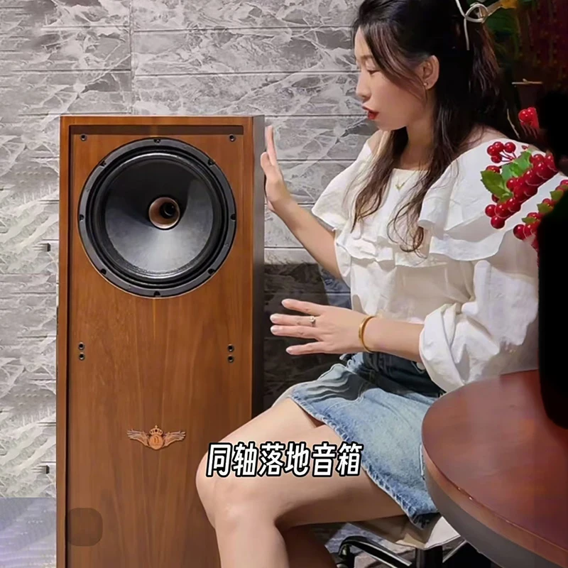 Hifi Speak HQ15 Coaxial Fever-grade Hifi High-fidelity Flagship Passive Speaker Audio Floor Box
Hifi Speak HQ15 Coaxial Fever-grade Hifi High-fidelity Flagship Passive Speaker Audio Floor Box