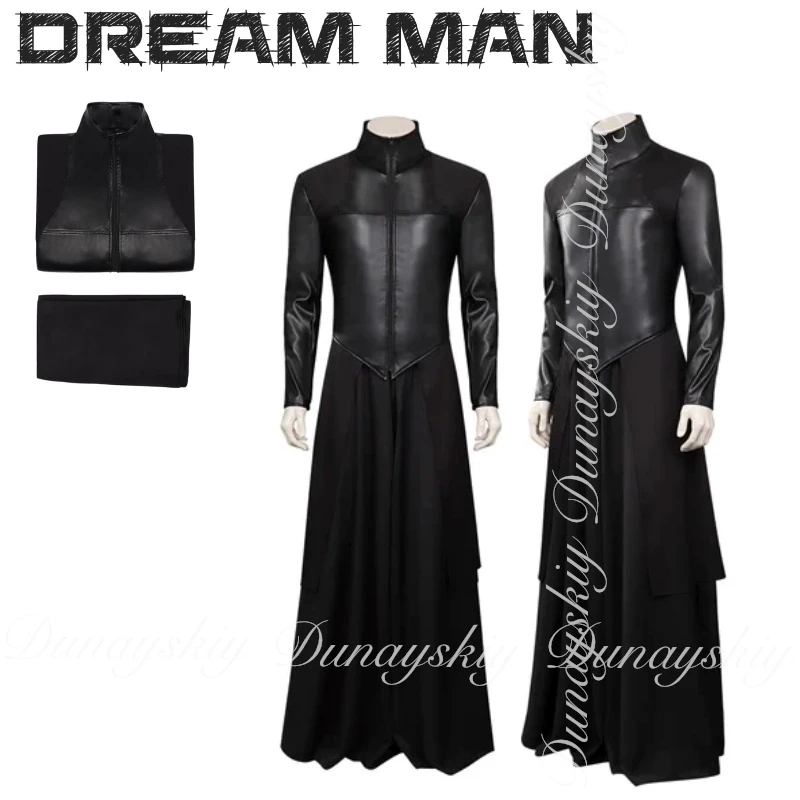 Человек мечты, персонализация мечты, косплей с членом бесконечной и черной одежды, карнавальный костюм, полный комплект
Человек мечты, персонализация мечты, косплей с членом бесконечной и черной одежды, карнавальный костюм, полный комплект